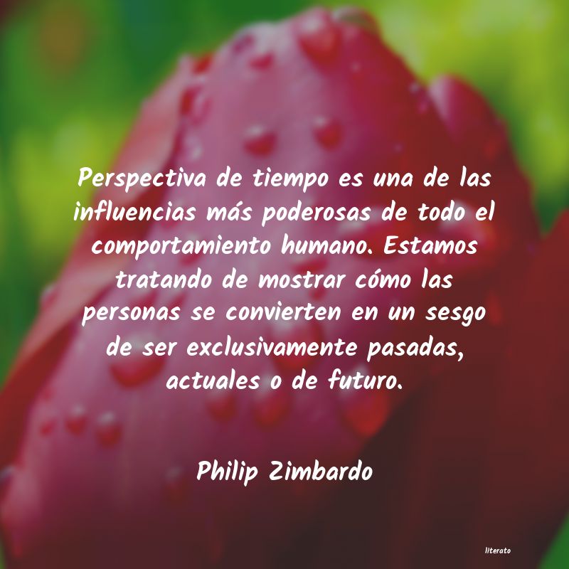 Frases de Philip Zimbardo