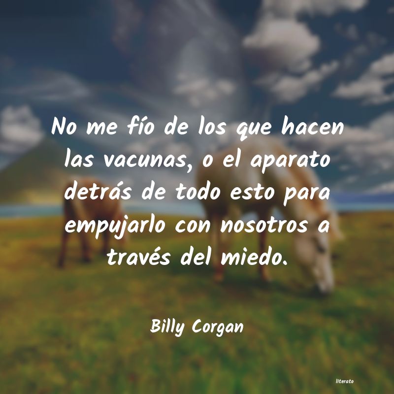 Frases de Billy Corgan