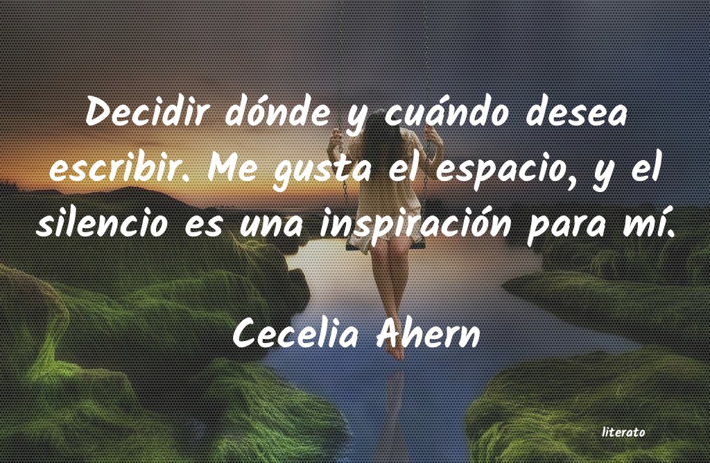 Frases de Cecelia Ahern