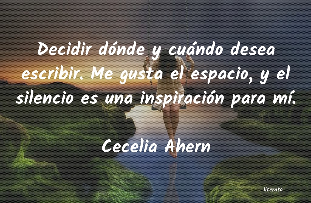 frases de Cecelia Ahern