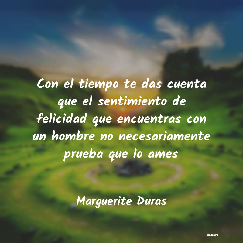frases de Marguerite Duras