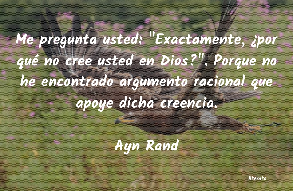 Frases de Ayn Rand