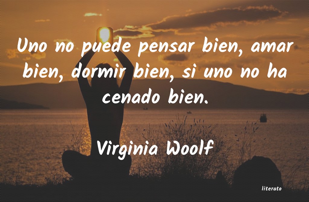 Frases de Virginia Woolf