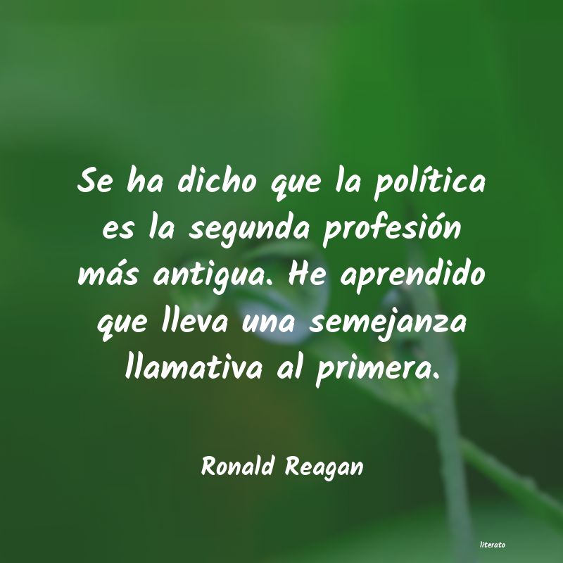 Frases de Ronald Reagan