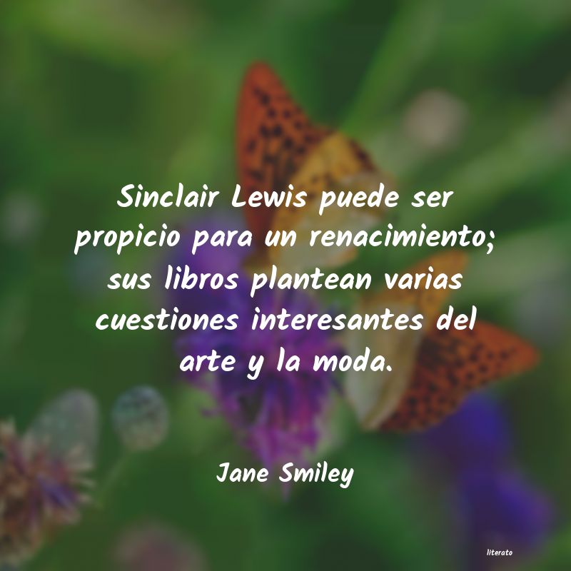 frases de Jane Smiley