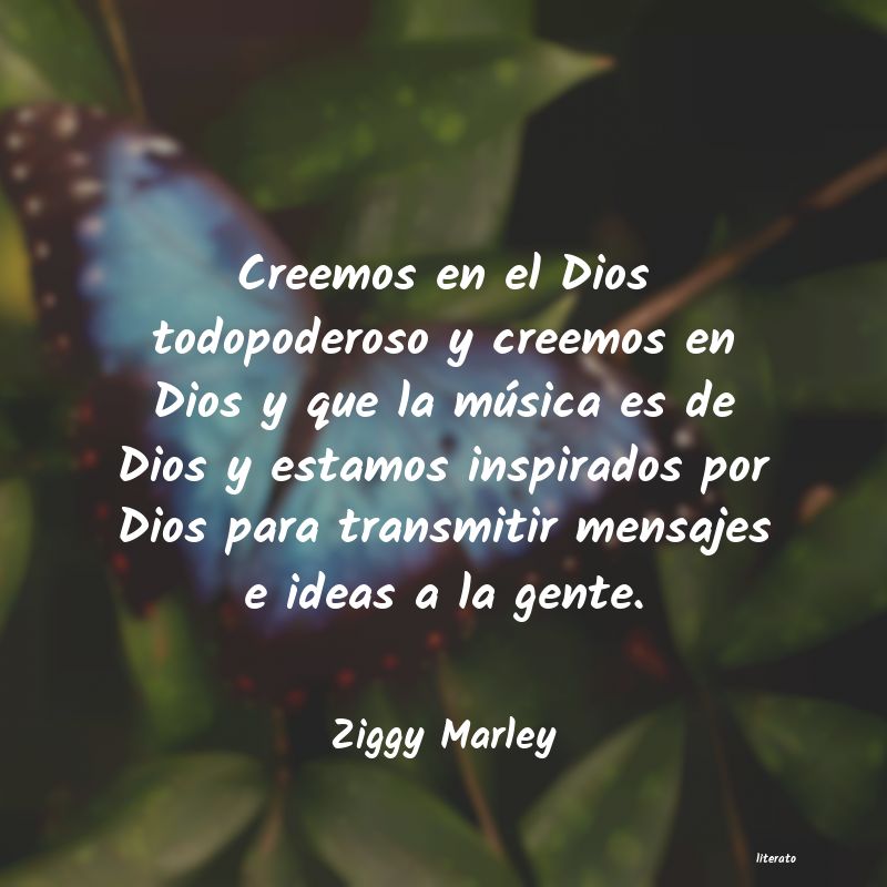 Frases de Ziggy Marley