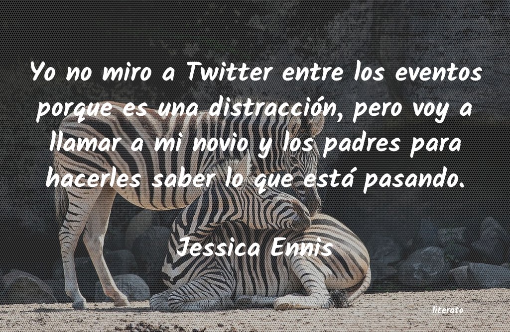 frases de Jessica Ennis