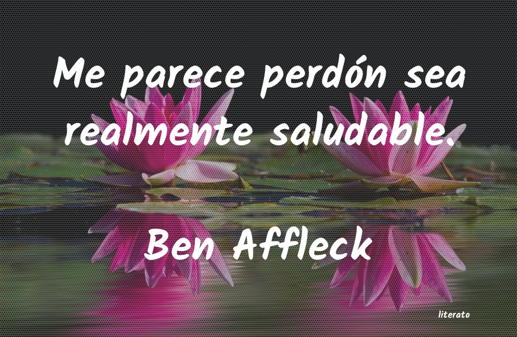 frases de Ben Affleck