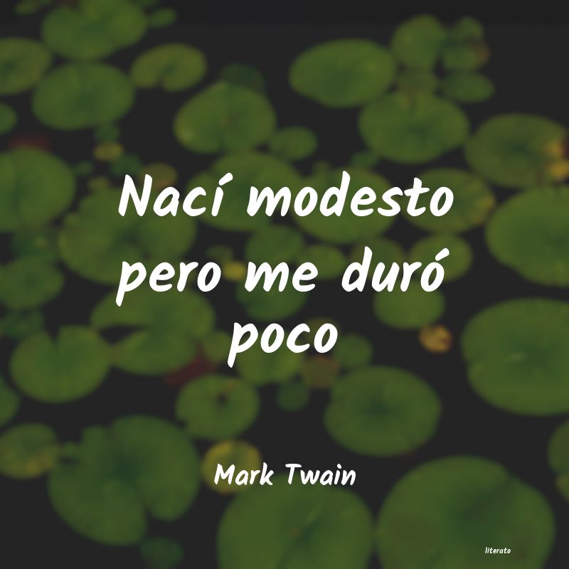 frases de Mark Twain