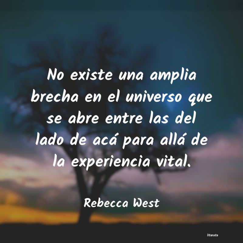 frases de Rebecca West