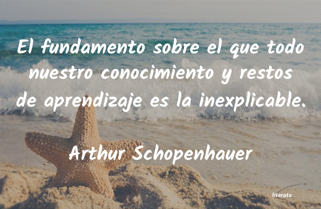 Frases de Arthur Schopenhauer