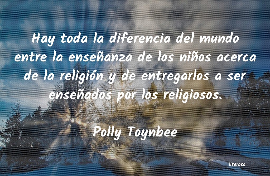 Frases de Polly Toynbee