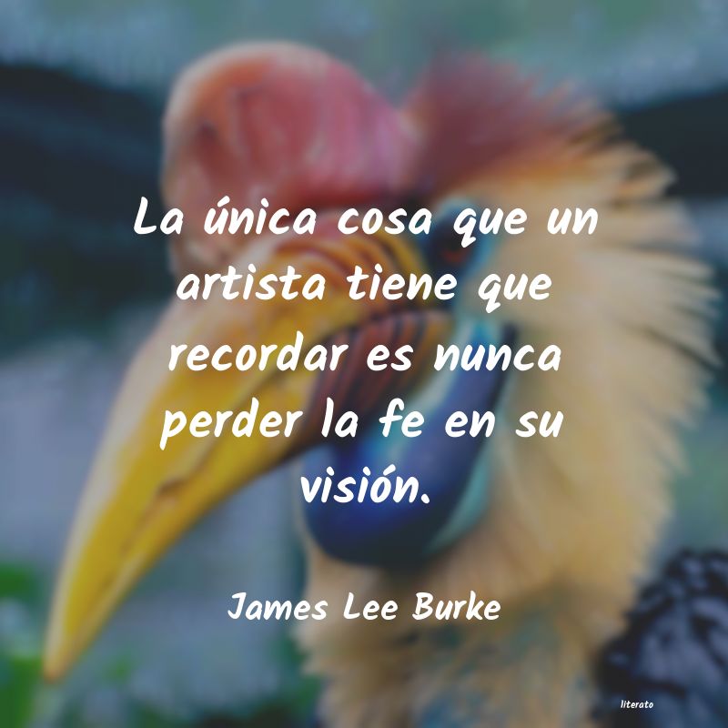 Frases de James Lee Burke