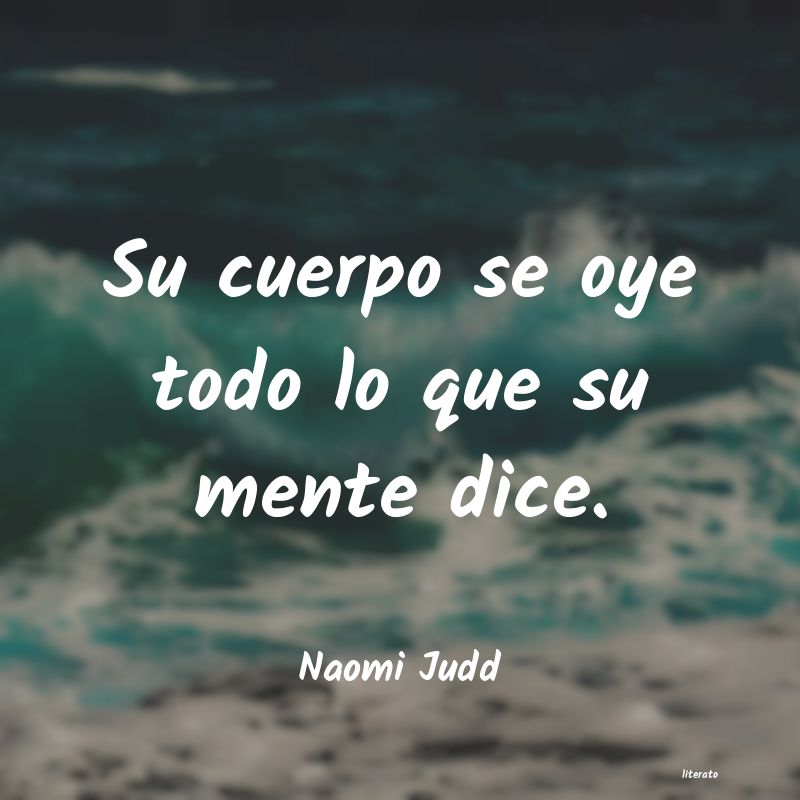 Frases de Naomi Judd