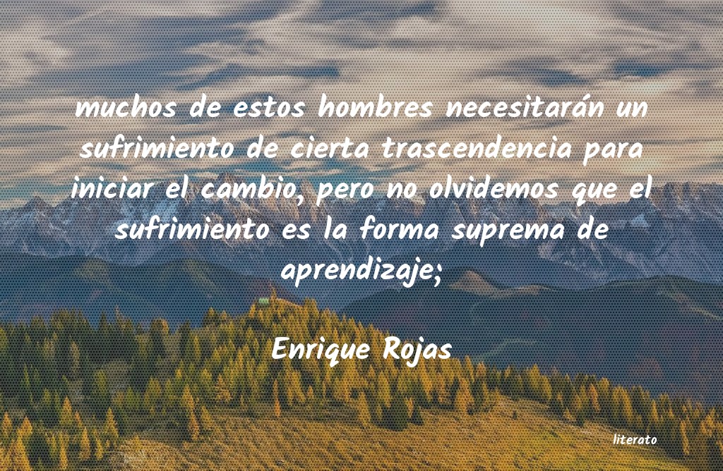 Frases de Enrique Rojas