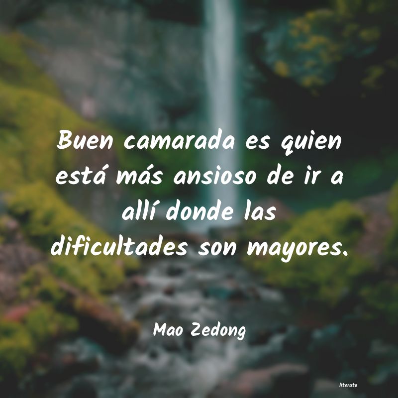 frases de Mao Zedong