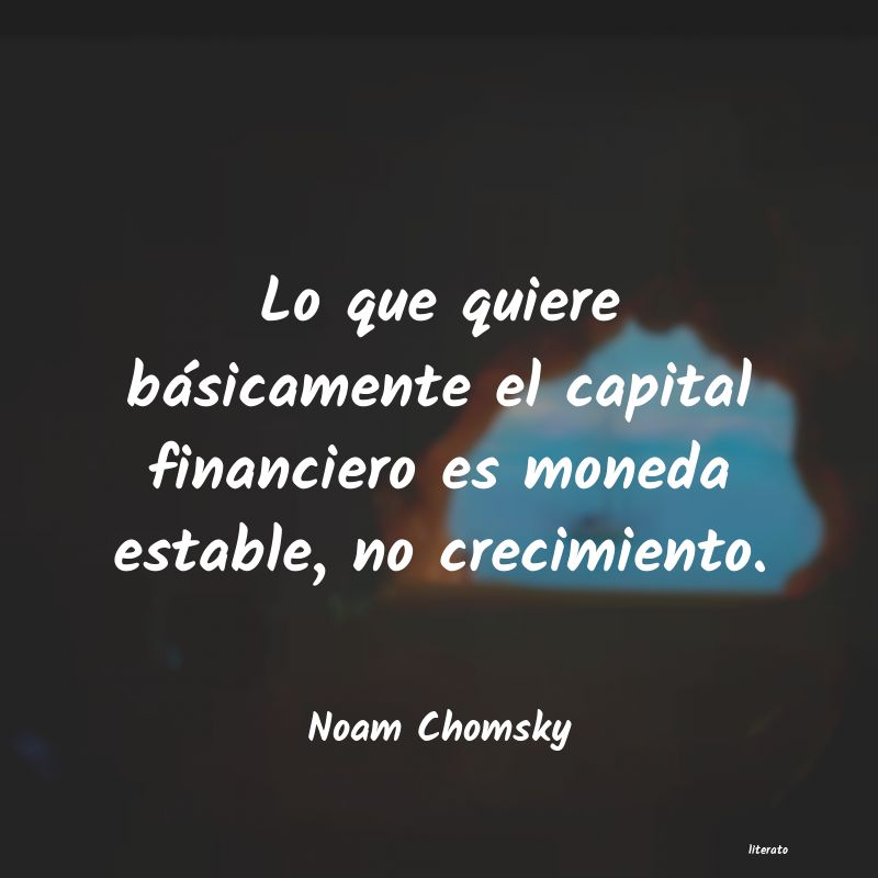 Frases de Noam Chomsky