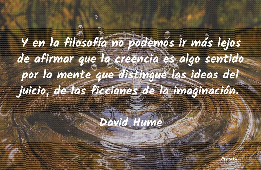 Frases de David Hume