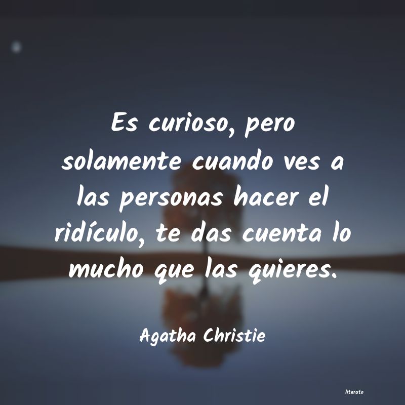 Frases de Agatha Christie