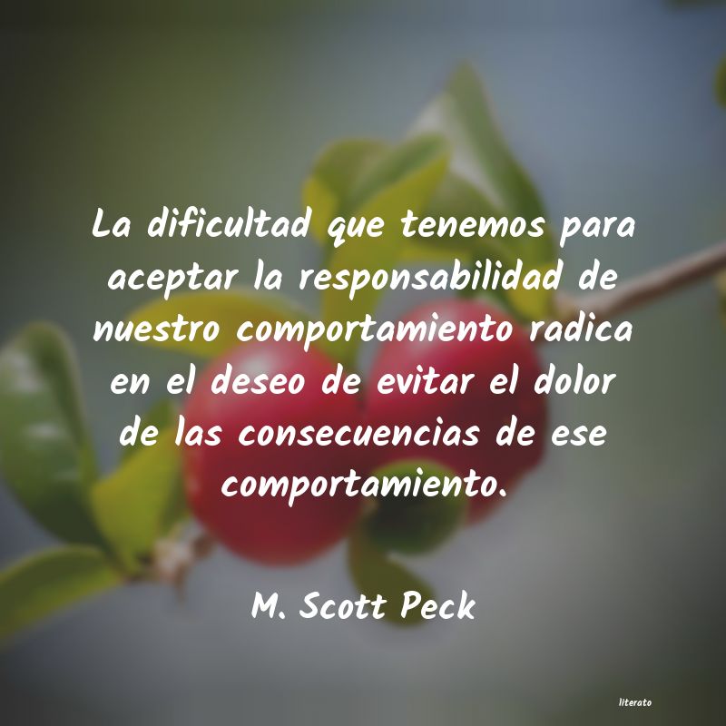 Frases de M. Scott Peck