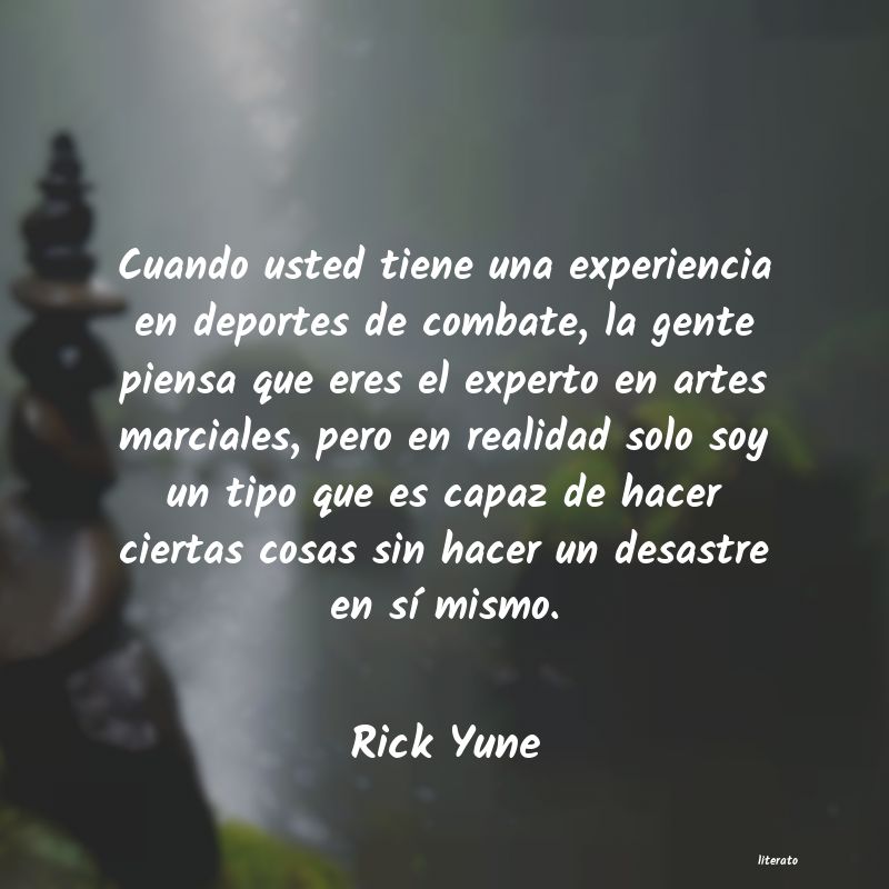 Frases de Rick Yune