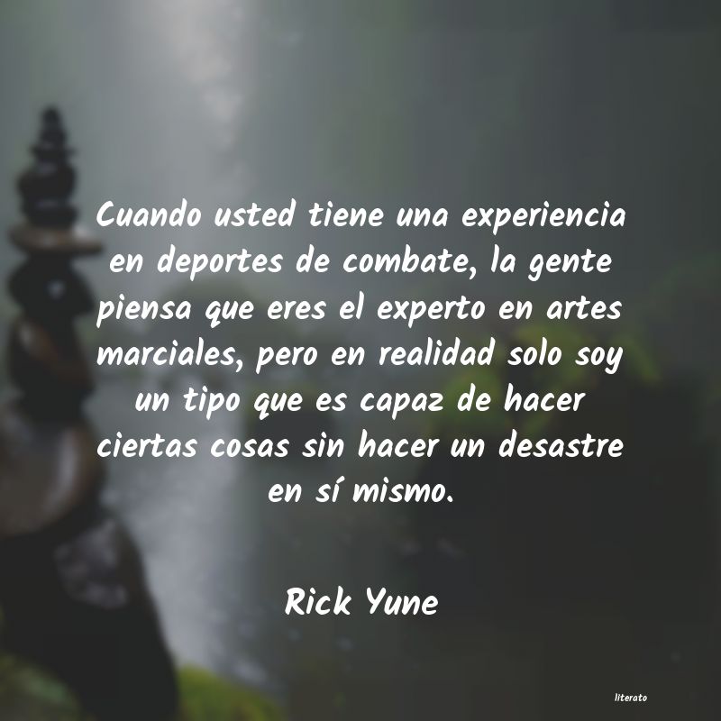 frases de Rick Yune