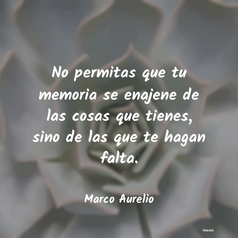 frases de Marco Aurelio