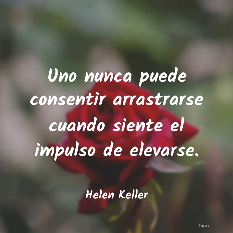 frases de Helen Keller