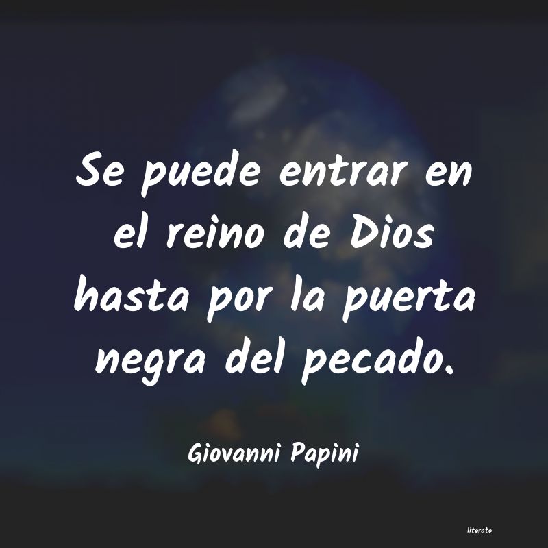 Frases de Giovanni Papini