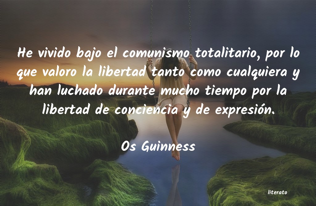 Frases de Os Guinness