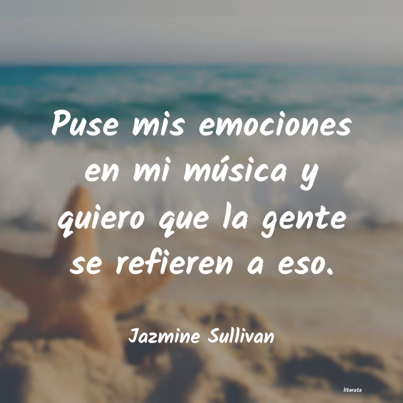 Frases de Jazmine Sullivan