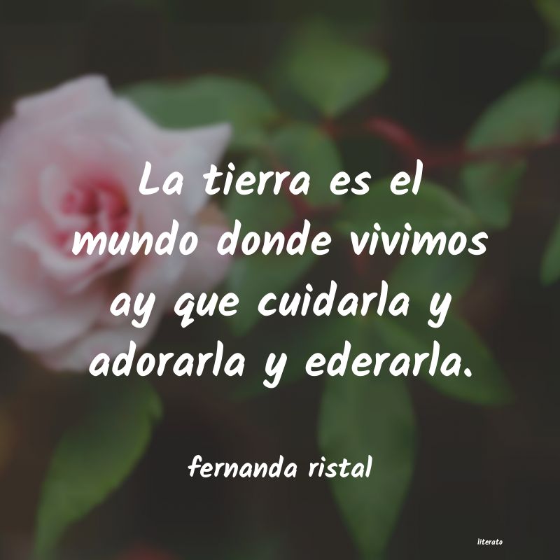 Frases de fernanda ristal