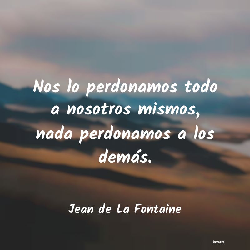 Frases de Jean de La Fontaine