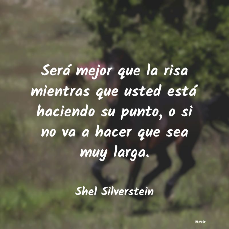 Frases de Shel Silverstein