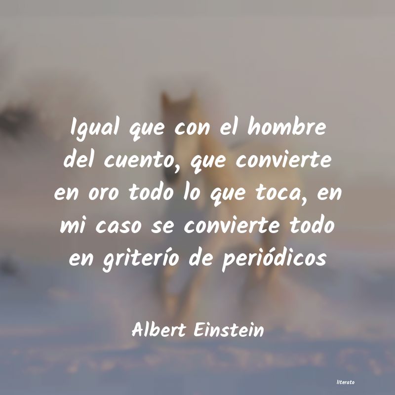 frases de Albert Einstein