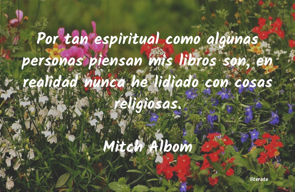 Frases de Mitch Albom