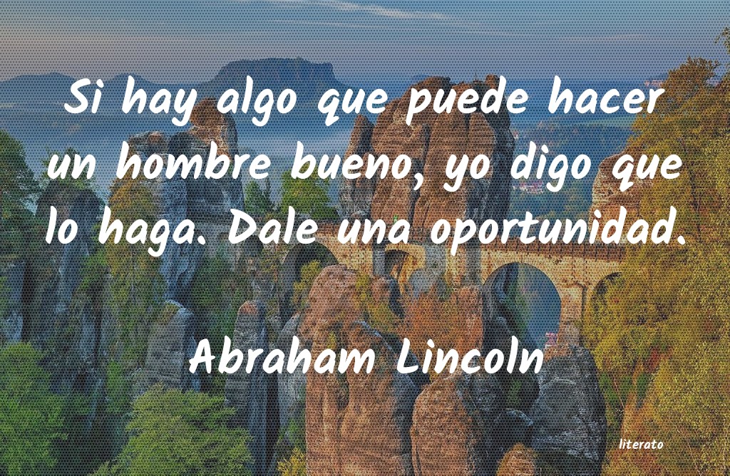 Frases de Abraham Lincoln