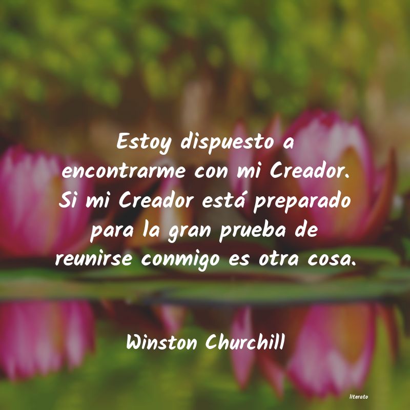 Frases de Winston Churchill