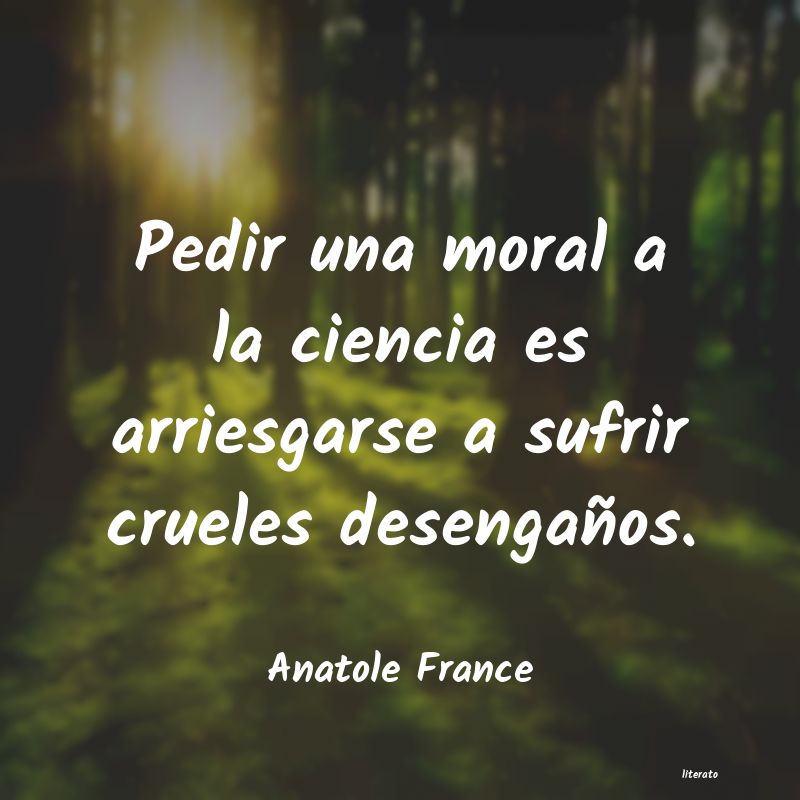 Frases de Anatole France