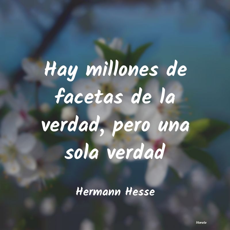 Frases de Hermann Hesse