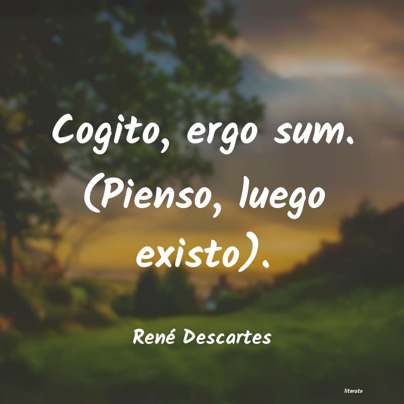 frases de renato descartes