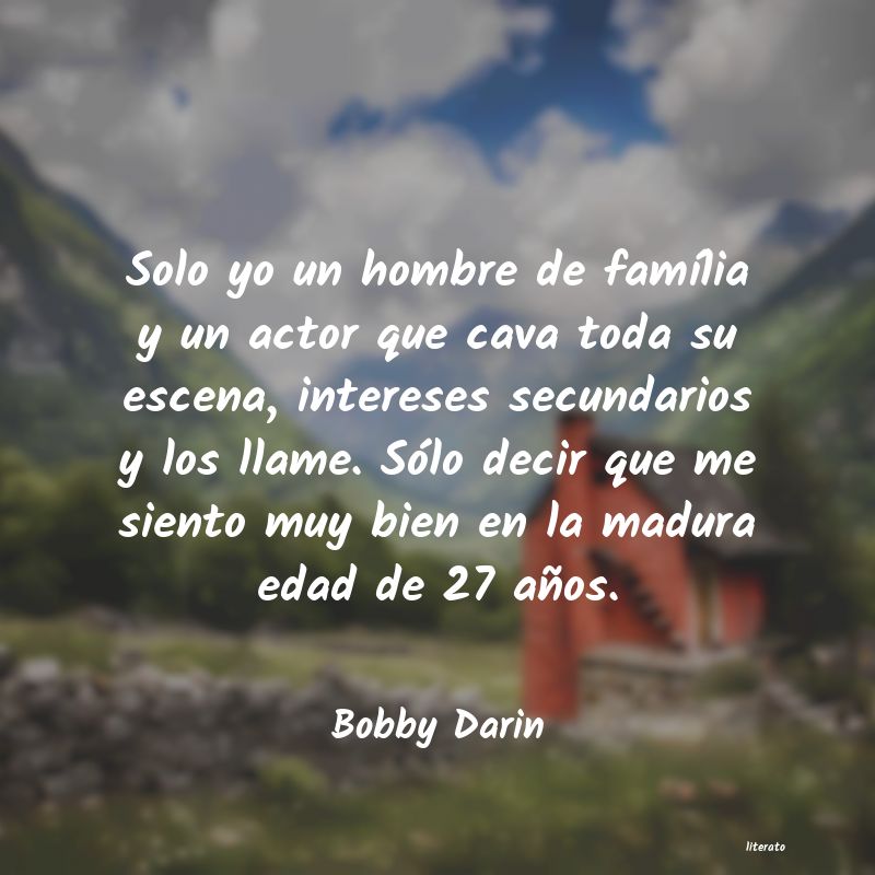 Frases de Bobby Darin