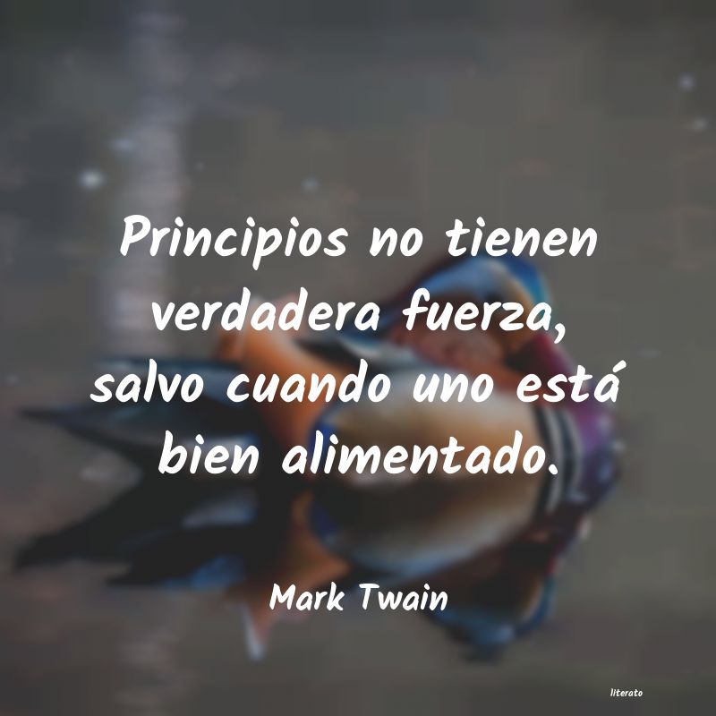 Frases de Mark Twain