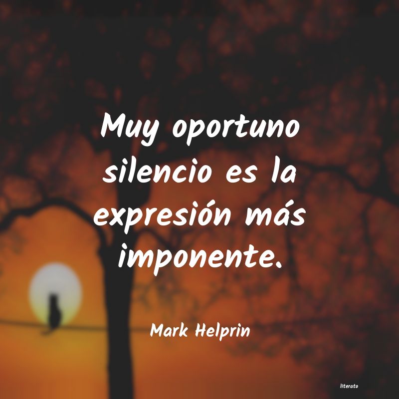 Frases de Mark Helprin