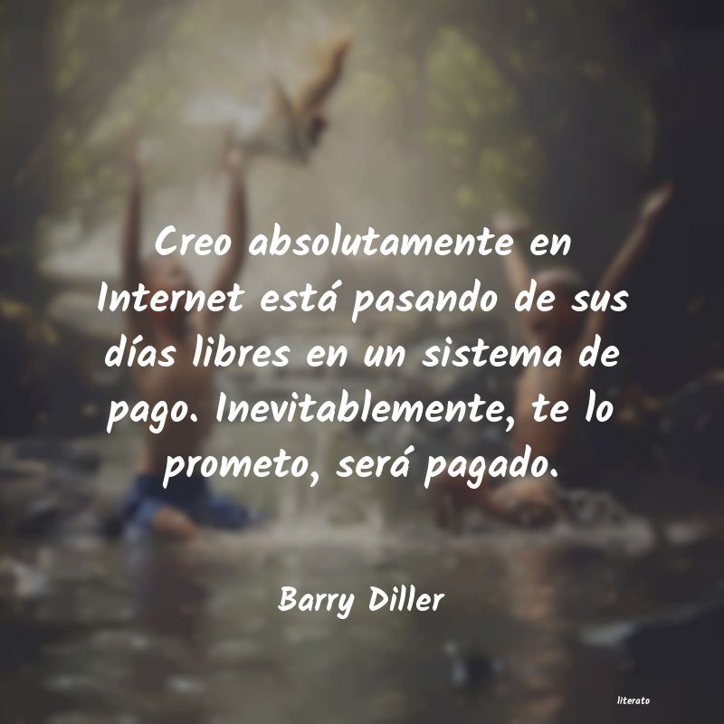 frases de Barry Diller