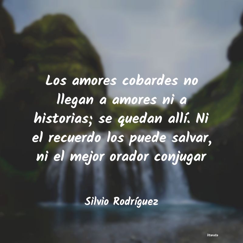 Frases de Silvio Rodríguez