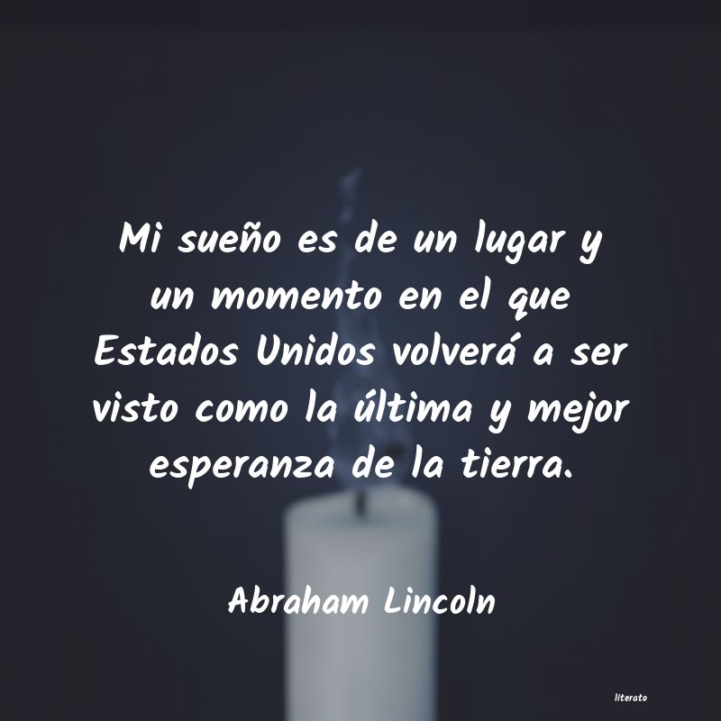 Frases de Abraham Lincoln