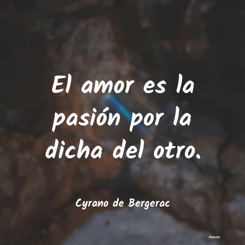 frases de amor de cyrano de bergerac