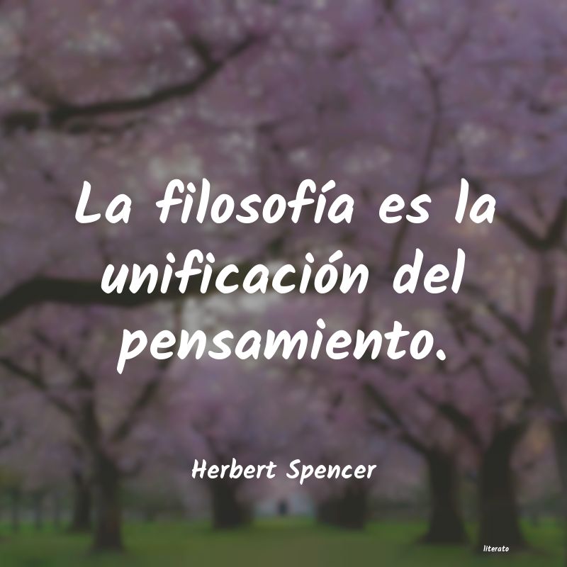 Frases de Herbert Spencer