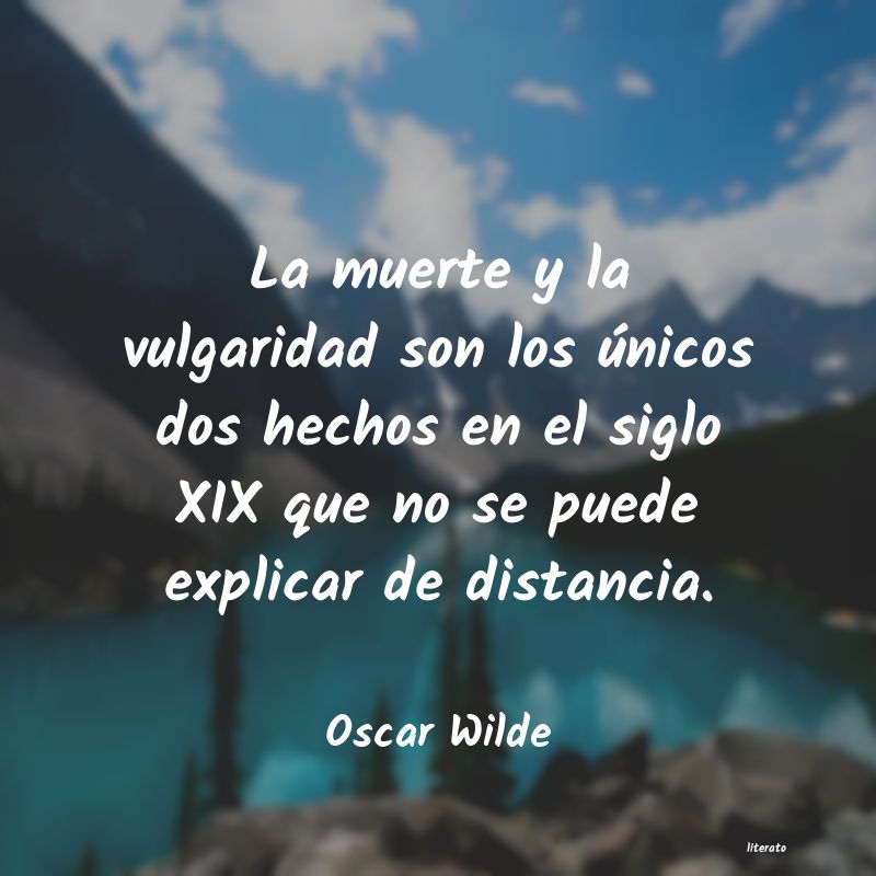 Frases de Oscar Wilde